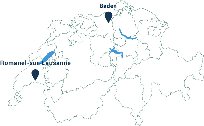 Carte Suisse Nicolet